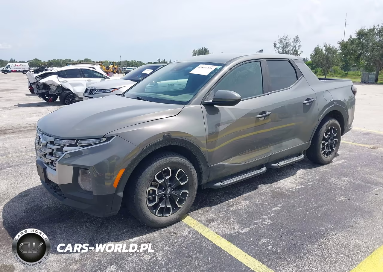2024 Hyundai Santa Cruz Sel VIN:5NTJB4DE6RH114291 - 2
