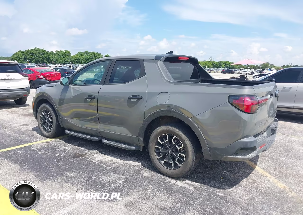 2024 Hyundai Santa Cruz Sel VIN:5NTJB4DE6RH114291 - 3
