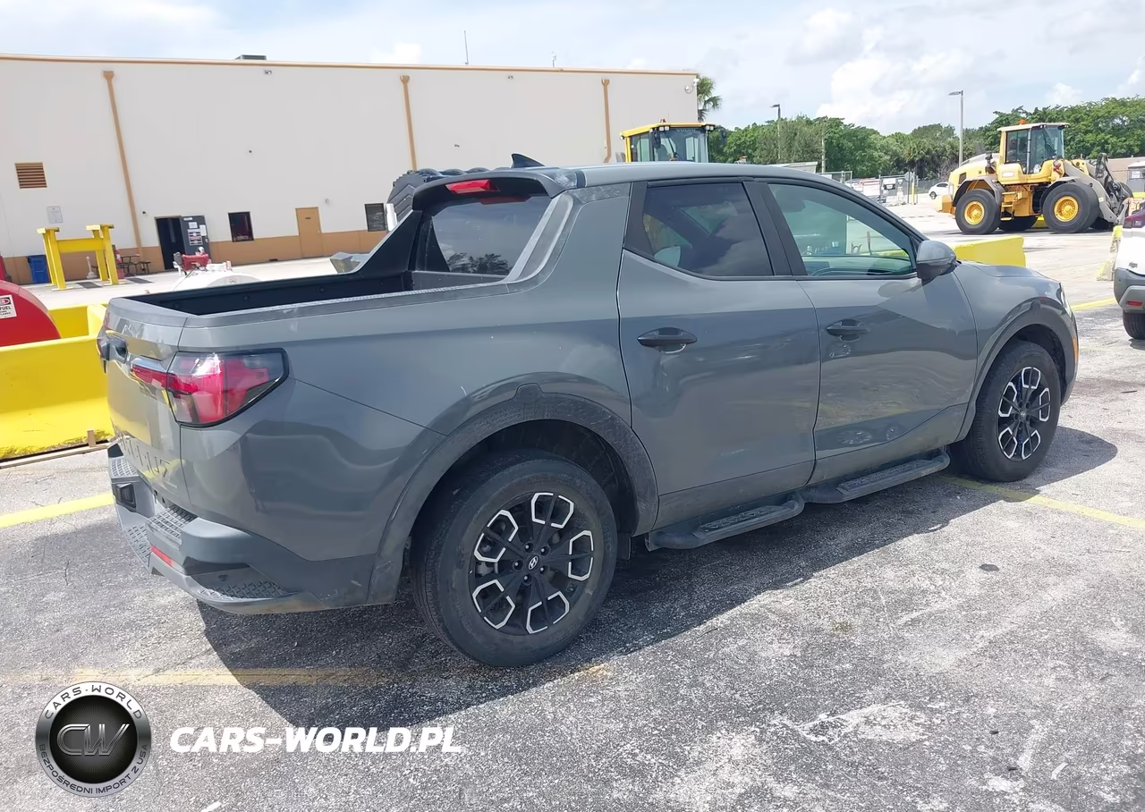 2024 Hyundai Santa Cruz Sel VIN:5NTJB4DE6RH114291 - 4