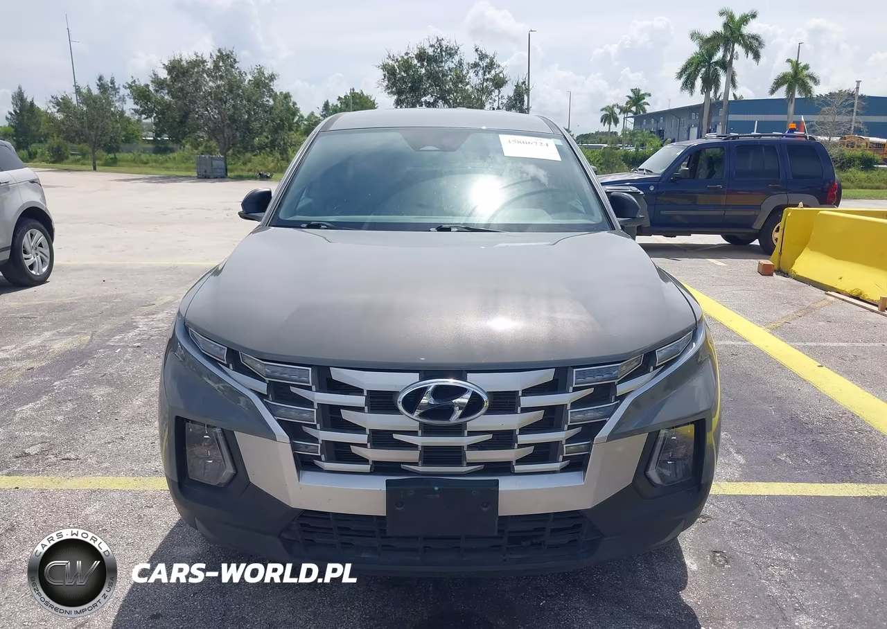 2024 Hyundai Santa Cruz Sel VIN:5NTJB4DE6RH114291 - 6