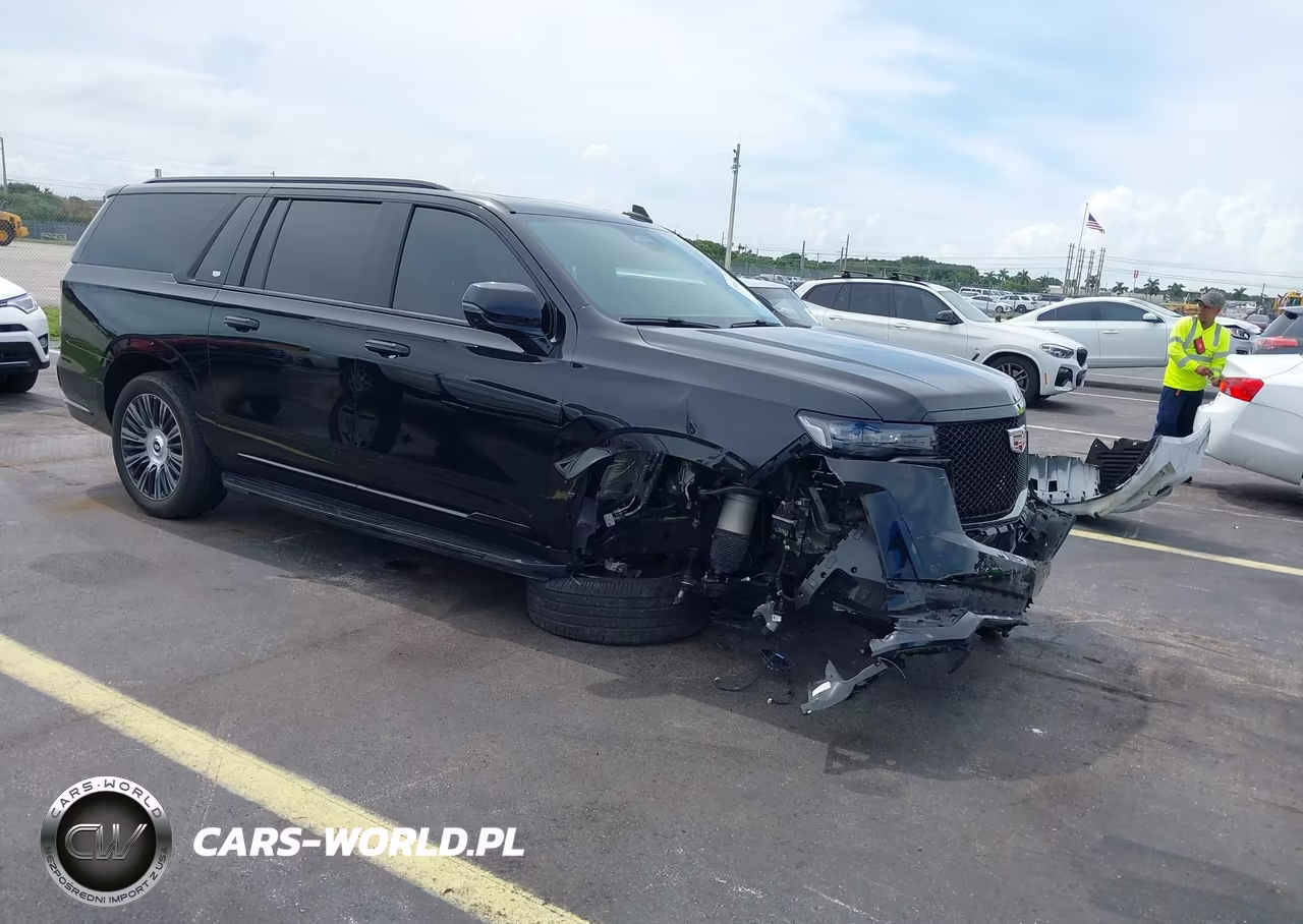 2022 Cadillac Escalade Esv 4Wd Sport Platinum – zdjęcie 1 z 16