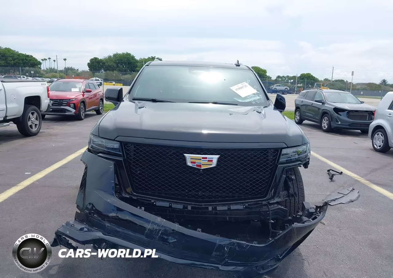 2022 Cadillac Escalade Esv 4Wd Sport Platinum VIN:1GYS4RKL6NR240627 - 12