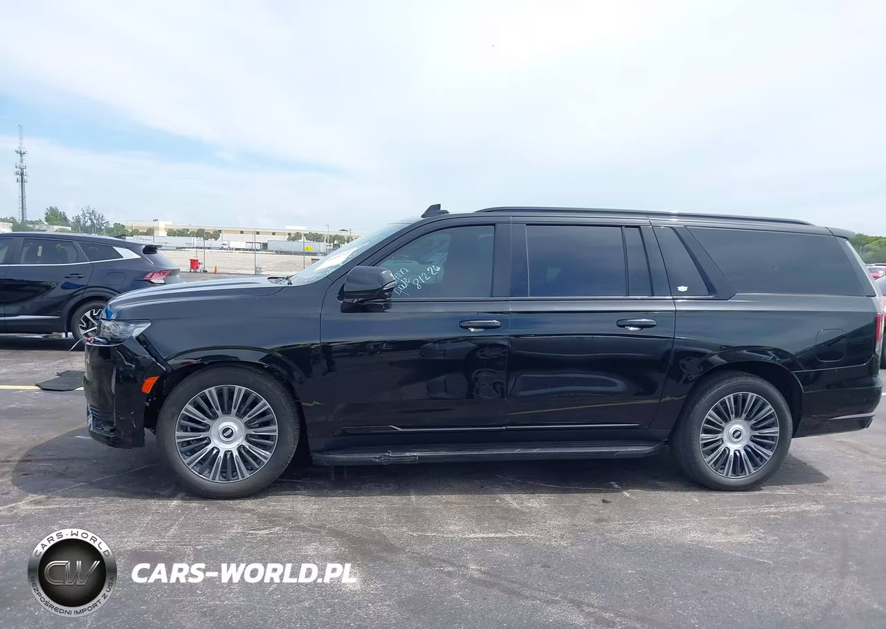2022 Cadillac Escalade Esv 4Wd Sport Platinum VIN:1GYS4RKL6NR240627 - 14