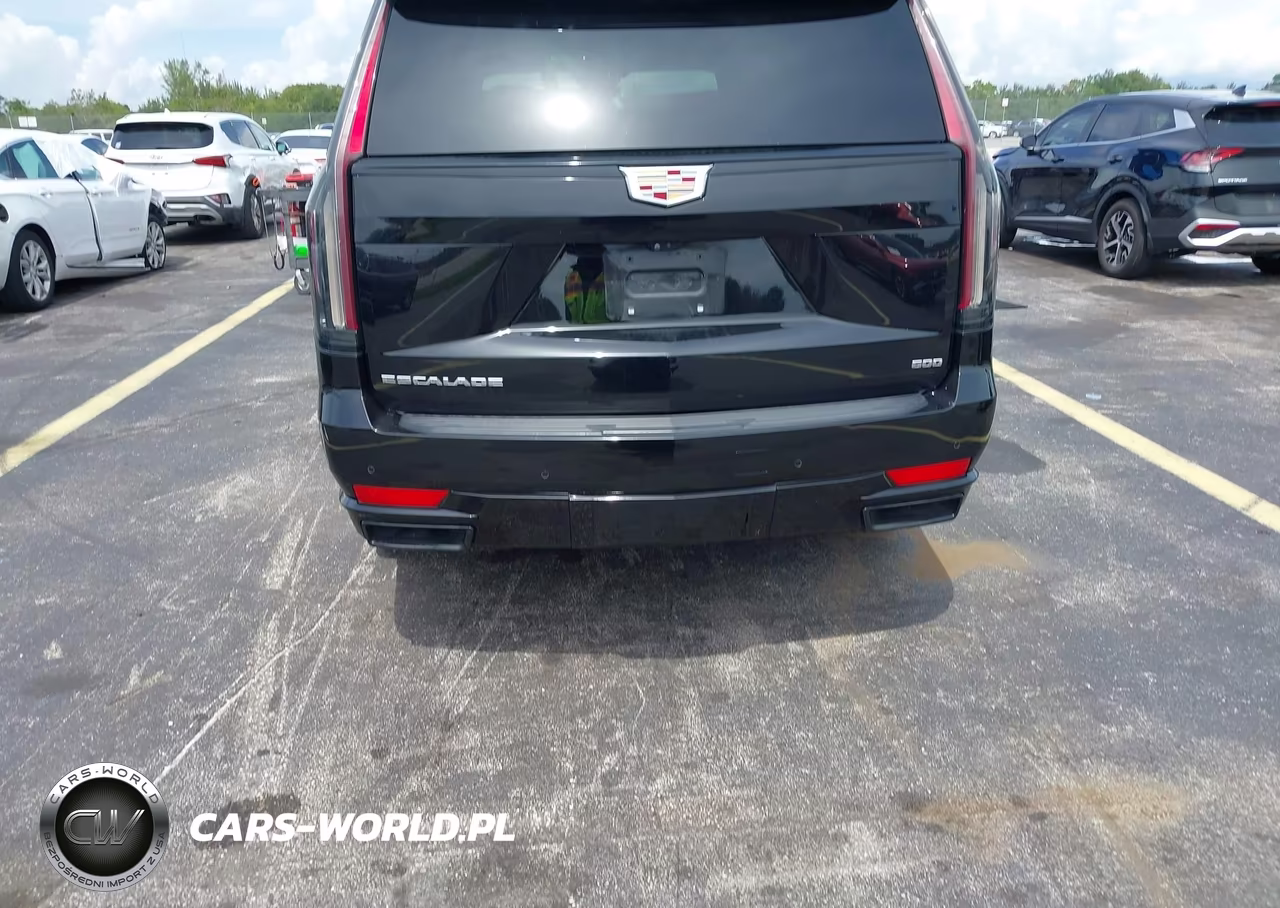 2022 Cadillac Escalade Esv 4Wd Sport Platinum VIN:1GYS4RKL6NR240627 - 16