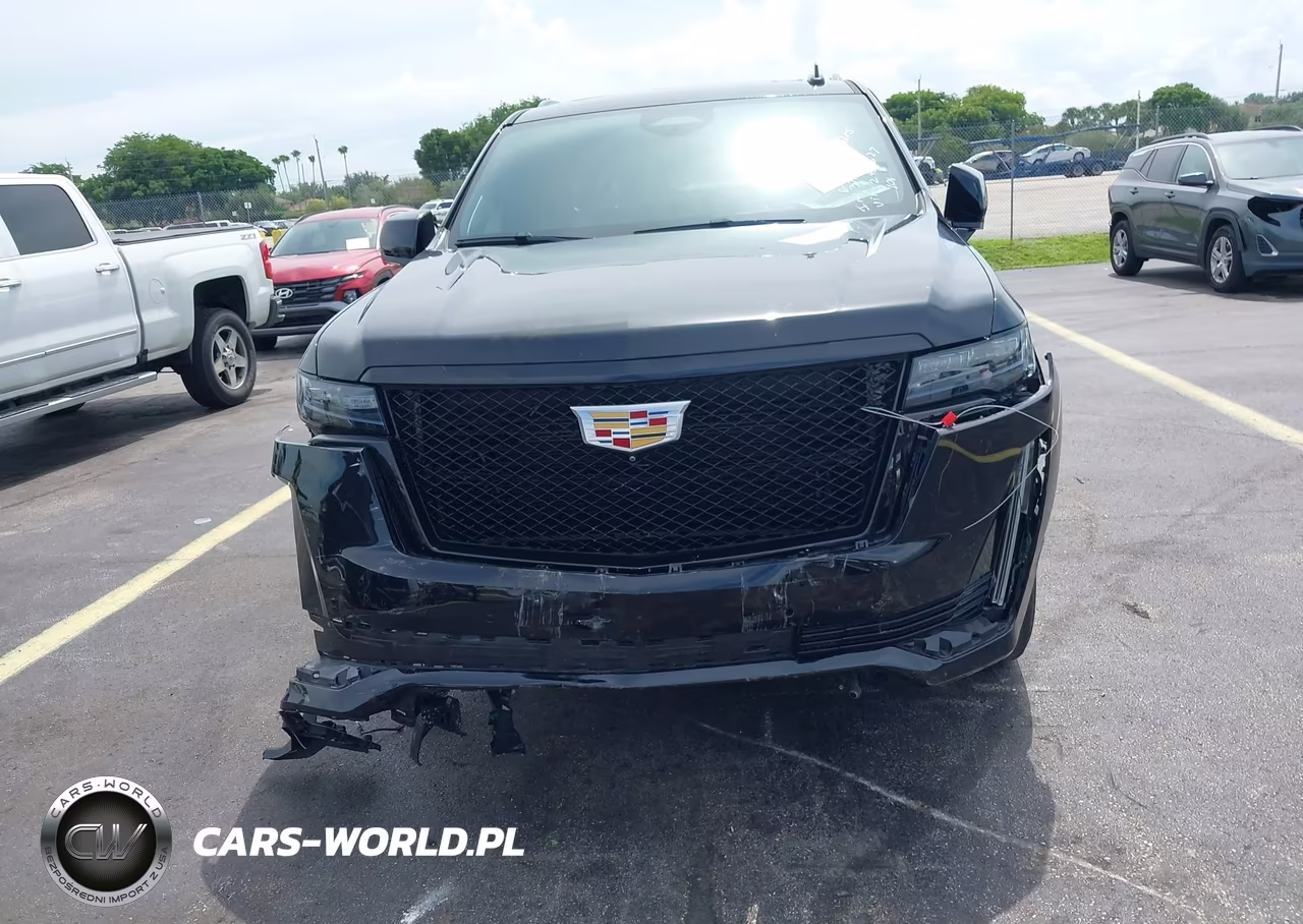 2022 Cadillac Escalade Esv 4Wd Sport Platinum VIN:1GYS4RKL6NR240627 - 6