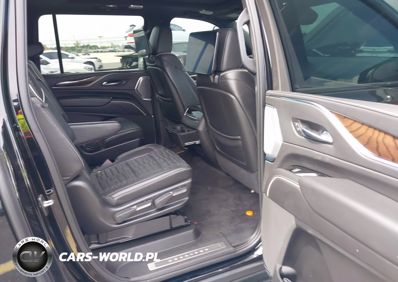 2022 Cadillac Escalade Esv 4Wd Sport Platinum VIN:1GYS4RKL6NR240627 - 8