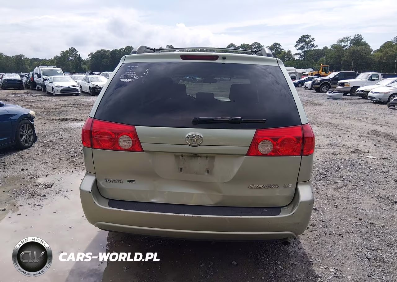 2009 Toyota Sienna Le VIN:5TDZK23CX9S245966 - 16