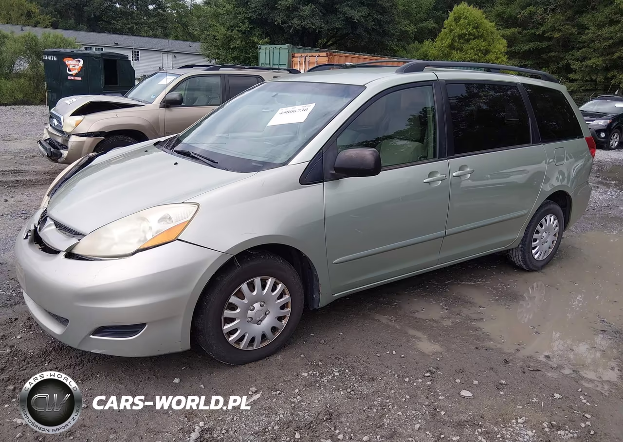 2009 Toyota Sienna Le VIN:5TDZK23CX9S245966 - 2