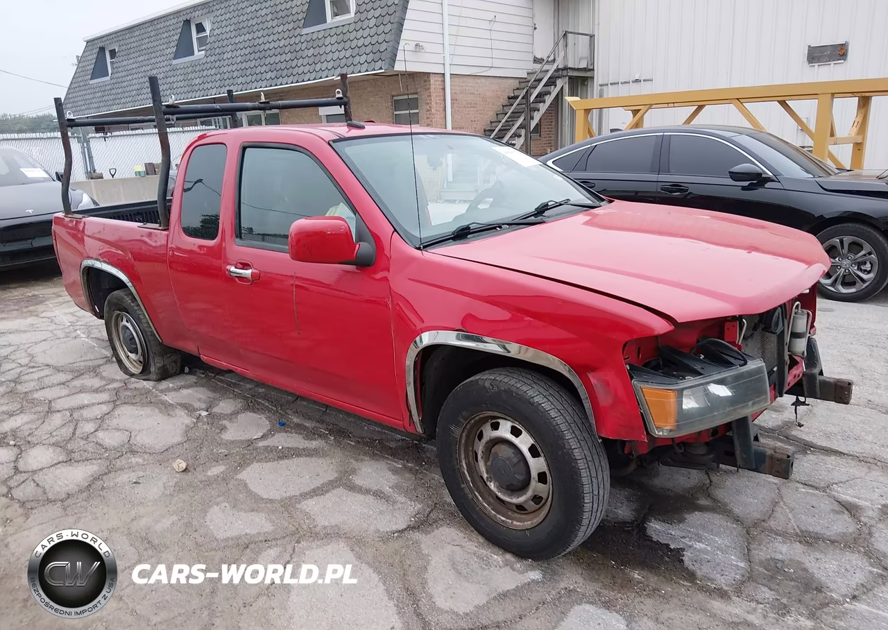 2010 Chevrolet Colorado Work Truck
