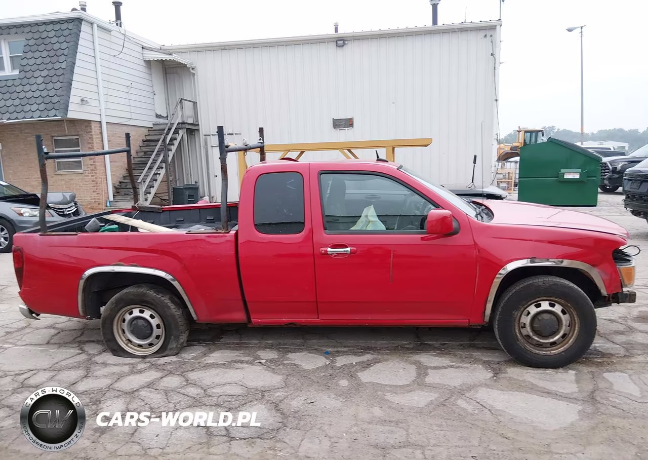 2010 Chevrolet Colorado Work Truck VIN:1GCESBD94A8120956 - 13