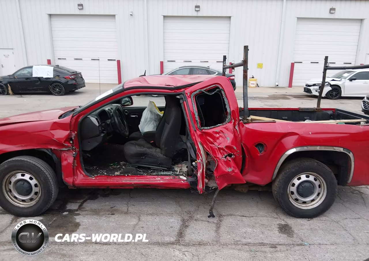 2010 Chevrolet Colorado Work Truck VIN:1GCESBD94A8120956 - 14