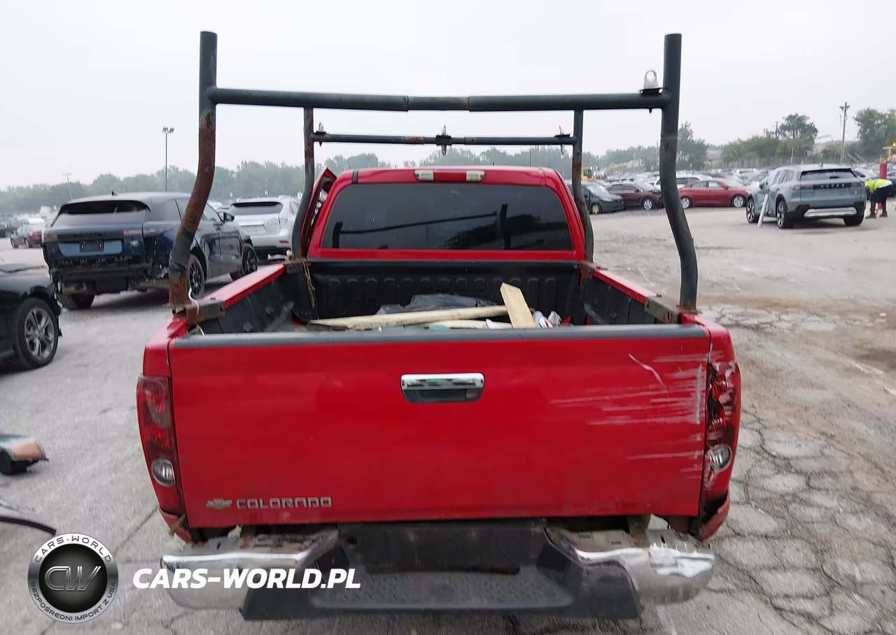 2010 Chevrolet Colorado Work Truck VIN:1GCESBD94A8120956 - 16