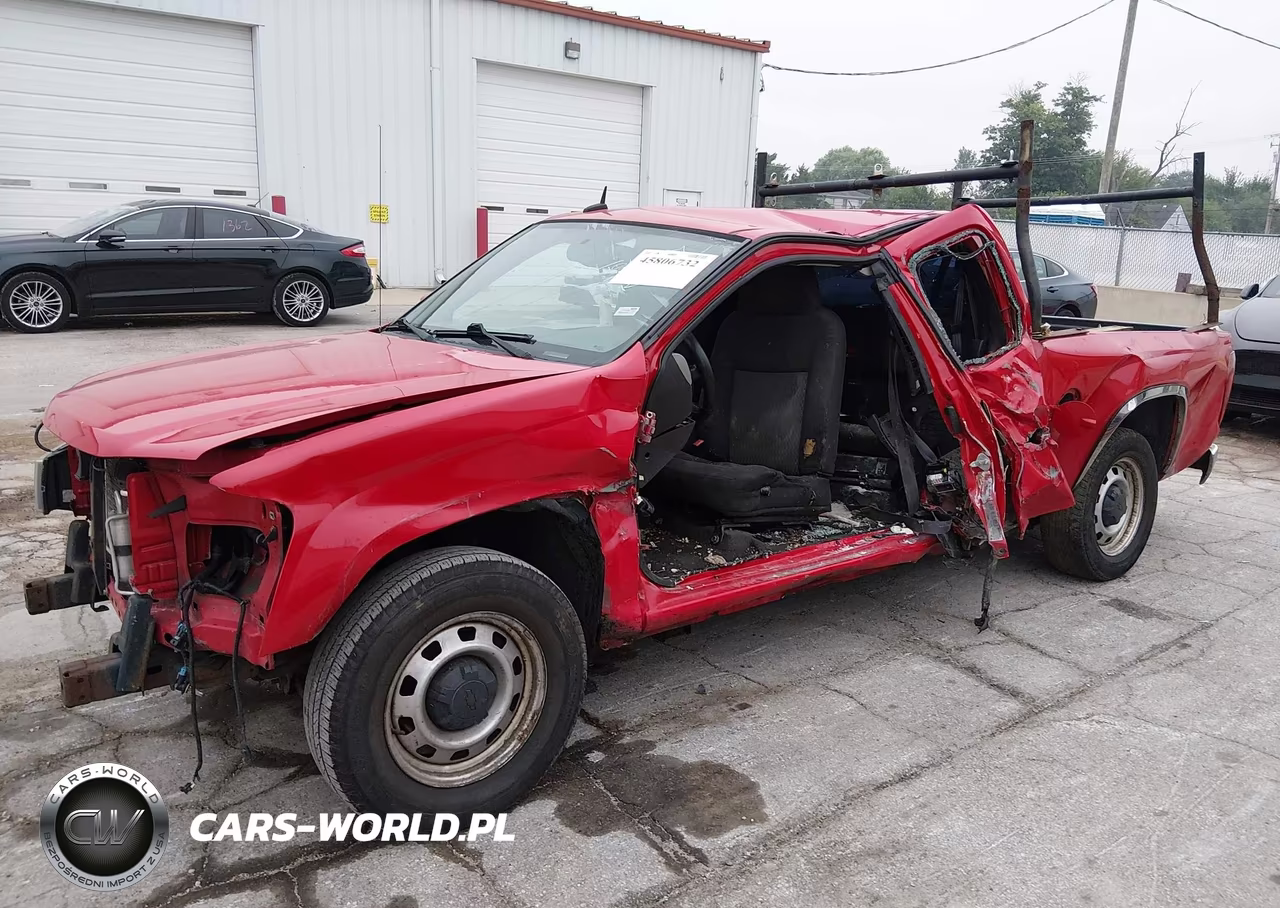 2010 Chevrolet Colorado Work Truck VIN:1GCESBD94A8120956 - 2