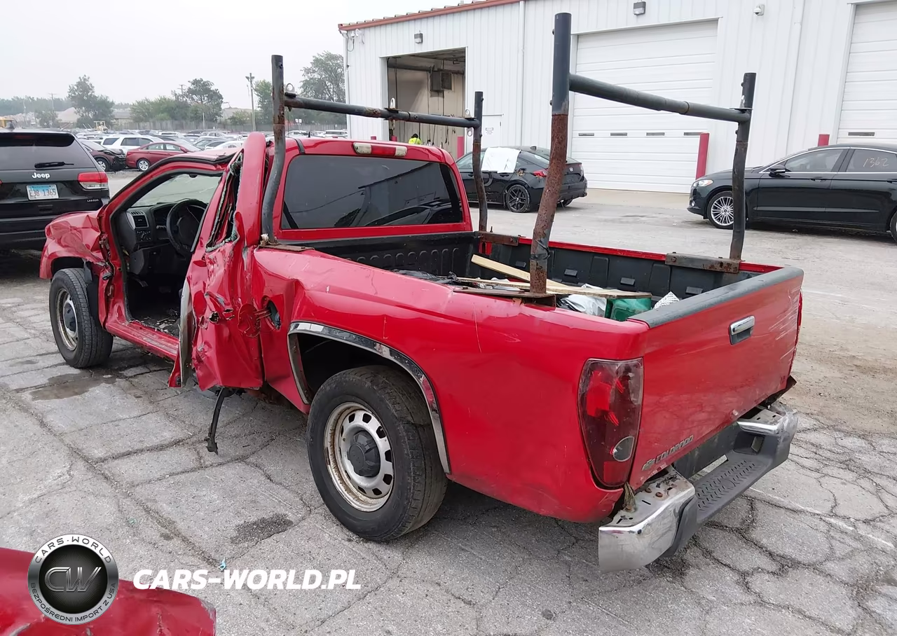 2010 Chevrolet Colorado Work Truck VIN:1GCESBD94A8120956 - 3