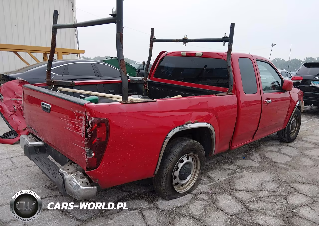 2010 Chevrolet Colorado Work Truck VIN:1GCESBD94A8120956 - 4