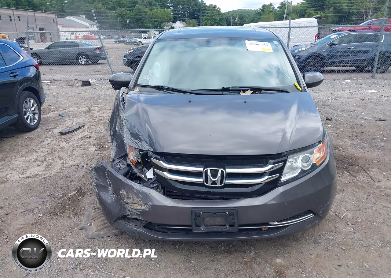 2015 Honda Odyssey Ex-L VIN:5FNRL5H62FB009104 - 12