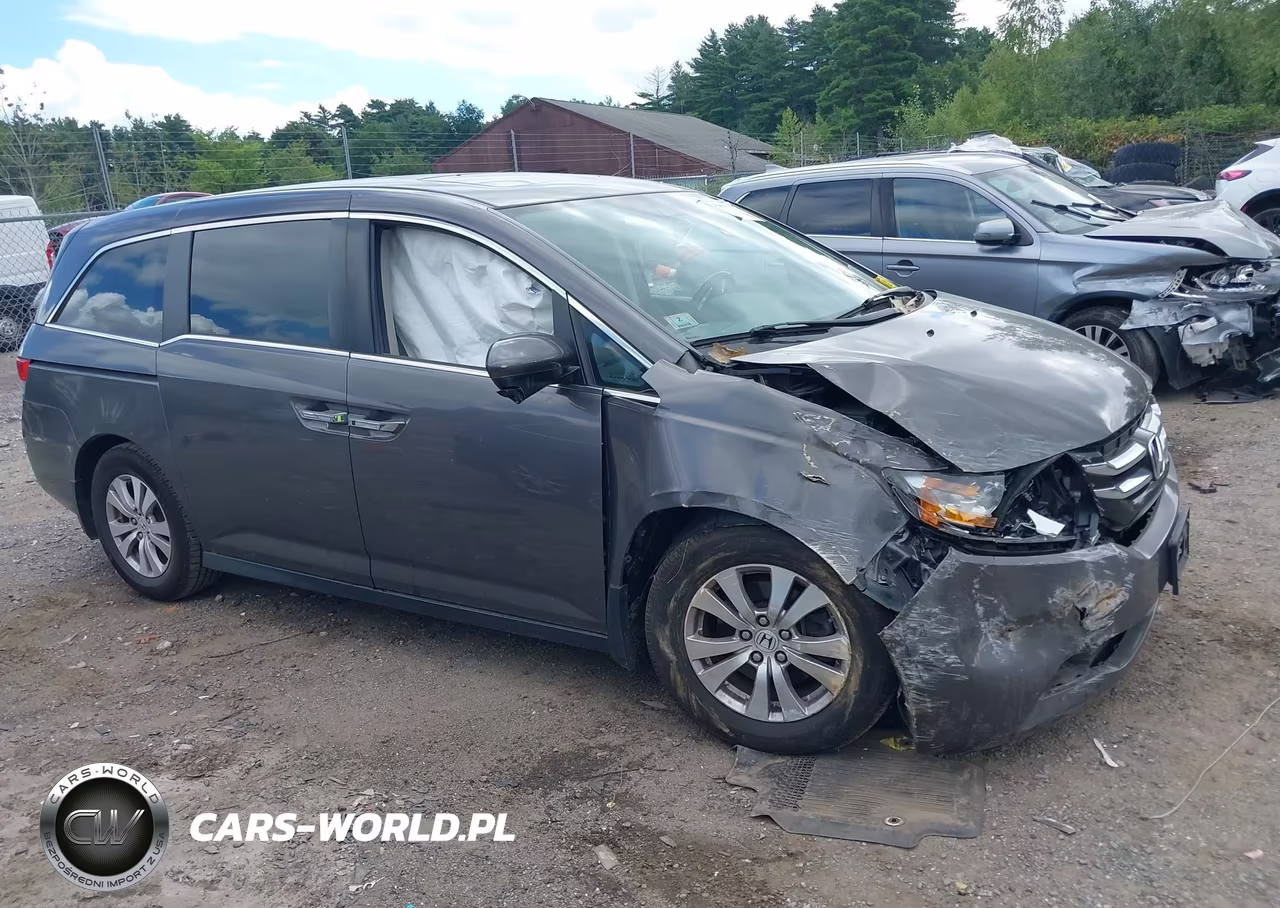 2015 Honda Odyssey Ex-L VIN:5FNRL5H62FB009104 - 13
