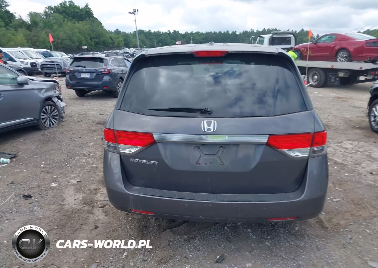 2015 Honda Odyssey Ex-L VIN:5FNRL5H62FB009104 - 16