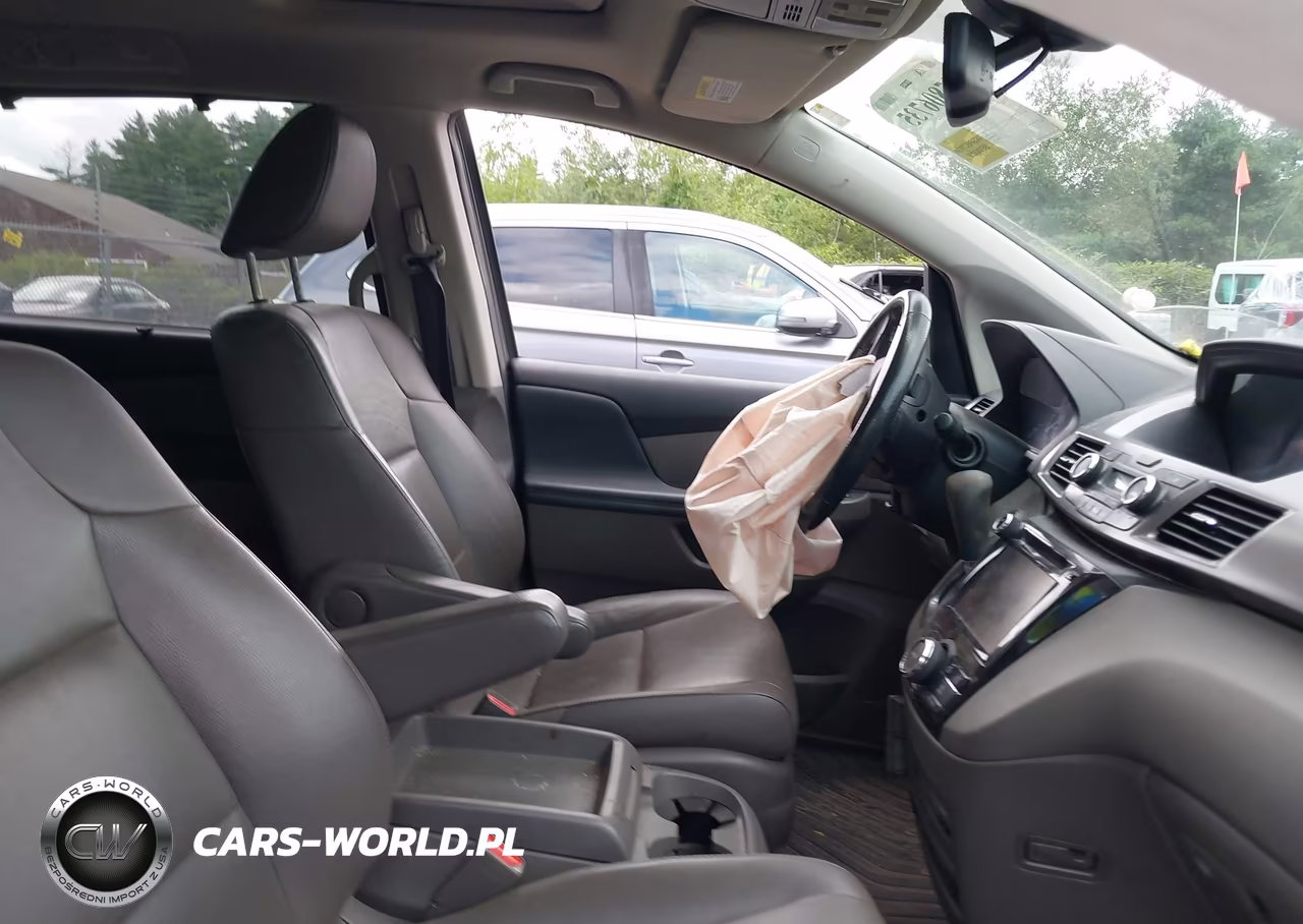 2015 Honda Odyssey Ex-L VIN:5FNRL5H62FB009104 - 5