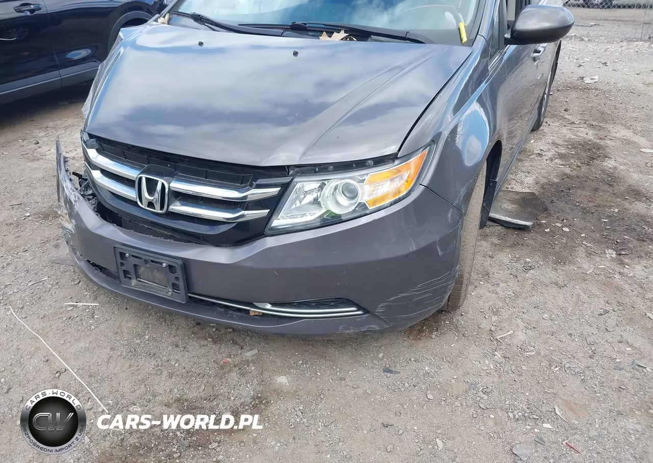 2015 Honda Odyssey Ex-L VIN:5FNRL5H62FB009104 - 6