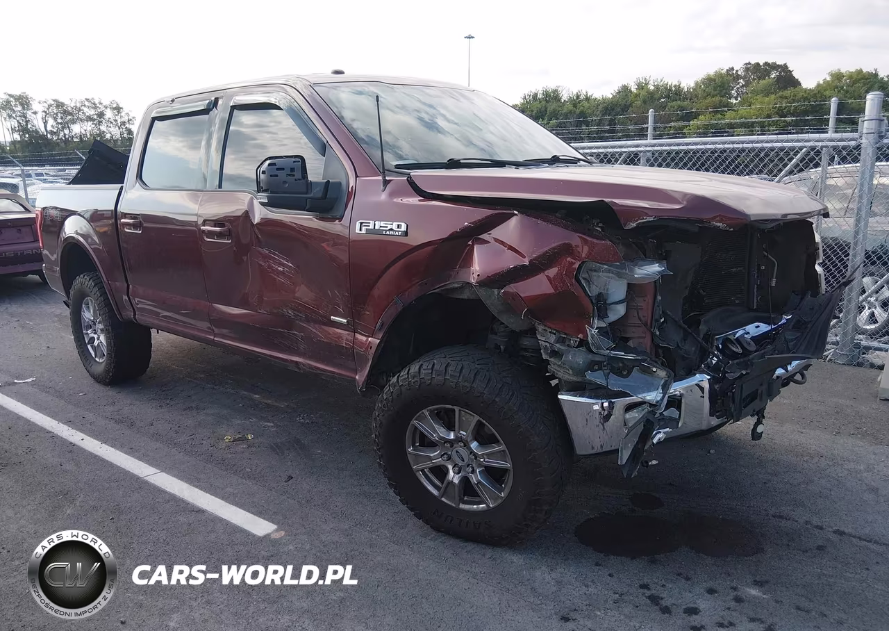 2016 Ford F-150 Lariat