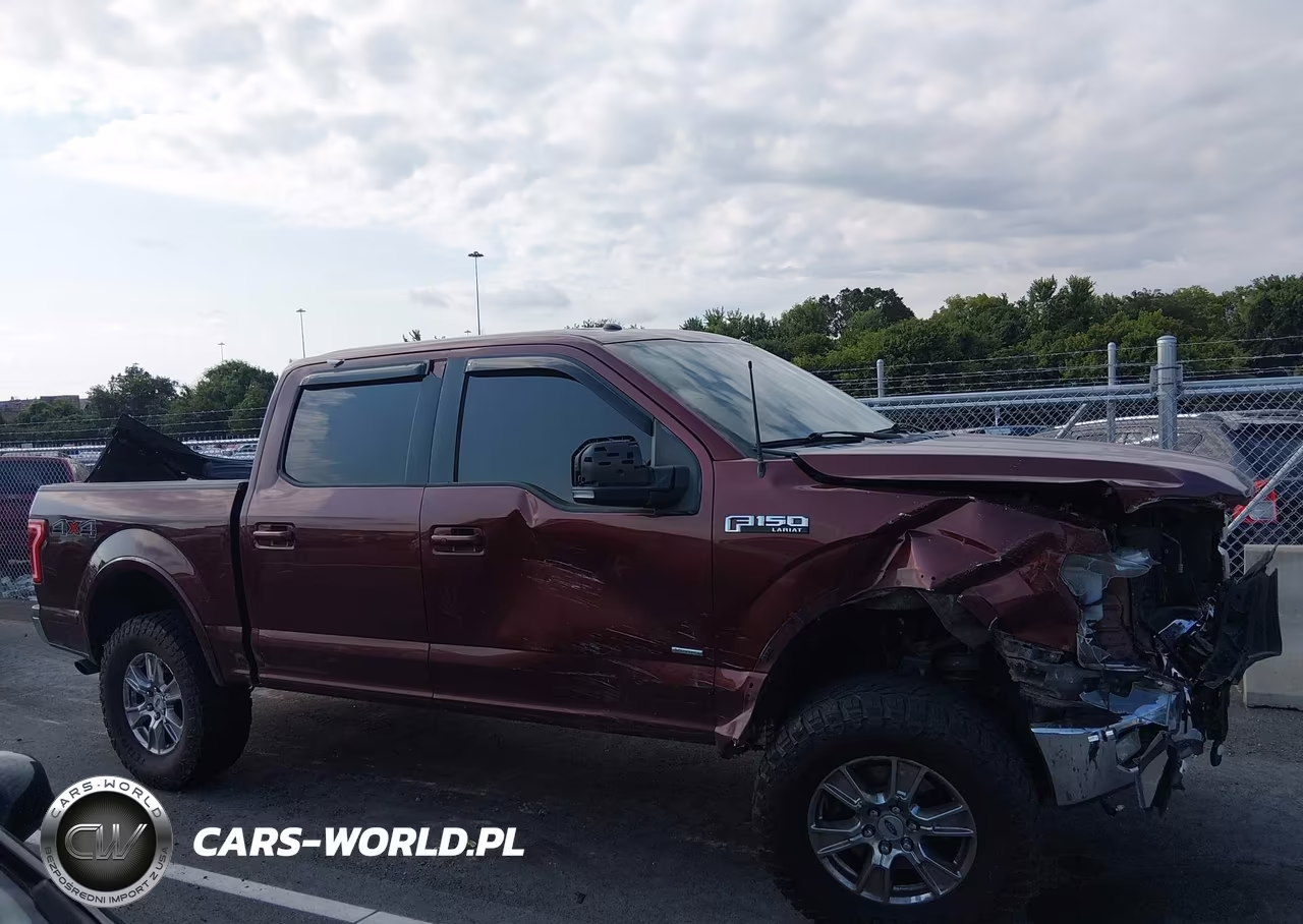 2016 Ford F-150 Lariat VIN:1FTEW1EG6GFC32545 - 13