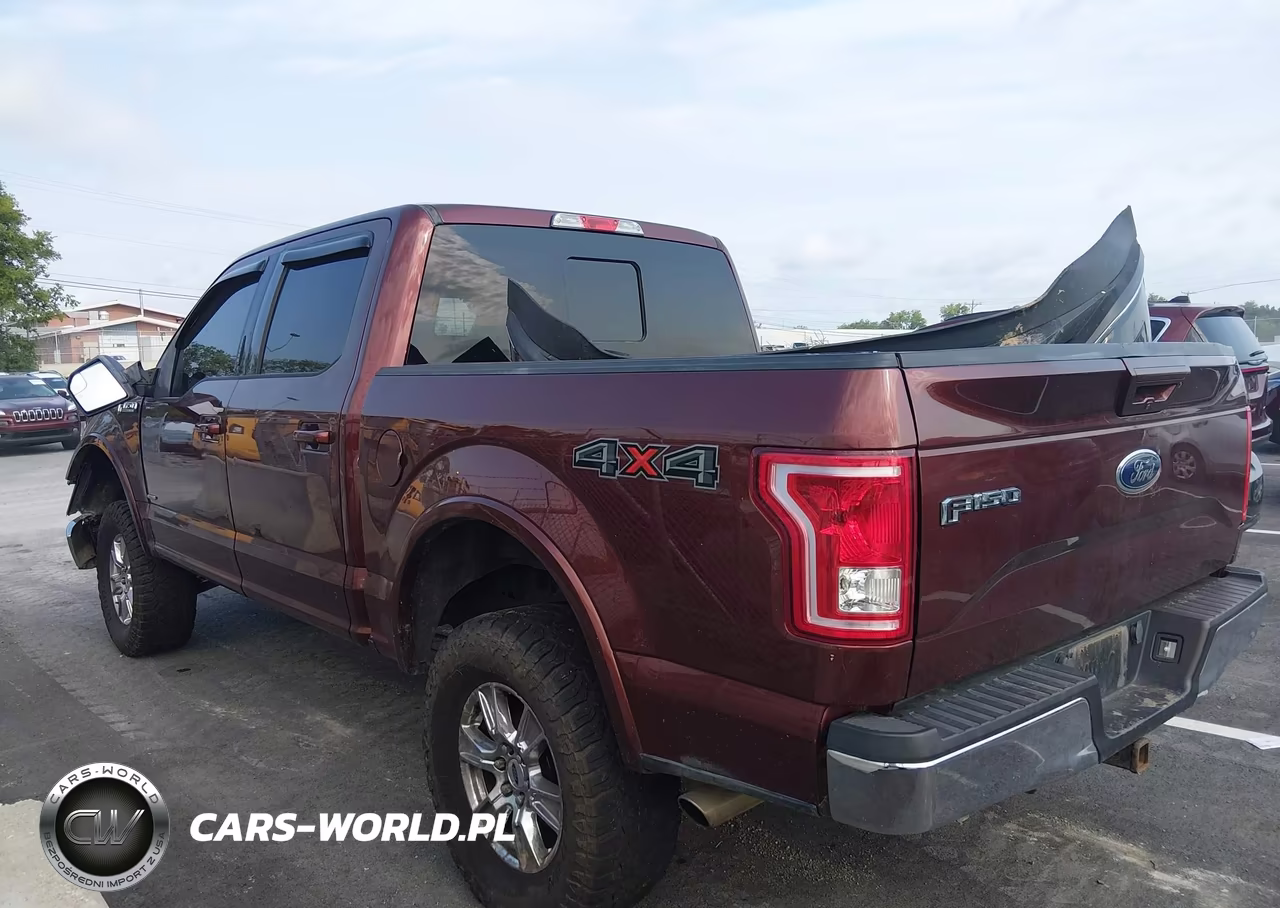 2016 Ford F-150 Lariat VIN:1FTEW1EG6GFC32545 - 14