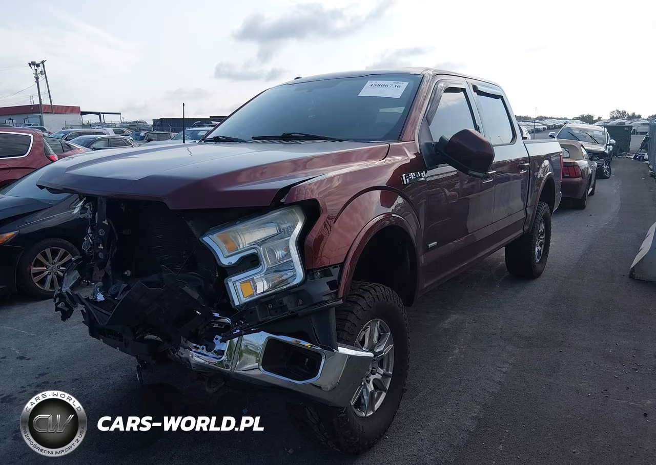 2016 Ford F-150 Lariat VIN:1FTEW1EG6GFC32545 - 2