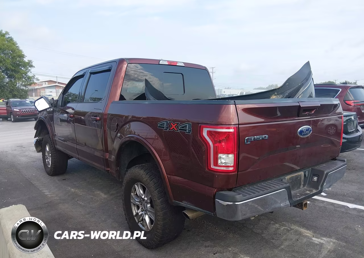 2016 Ford F-150 Lariat VIN:1FTEW1EG6GFC32545 - 3
