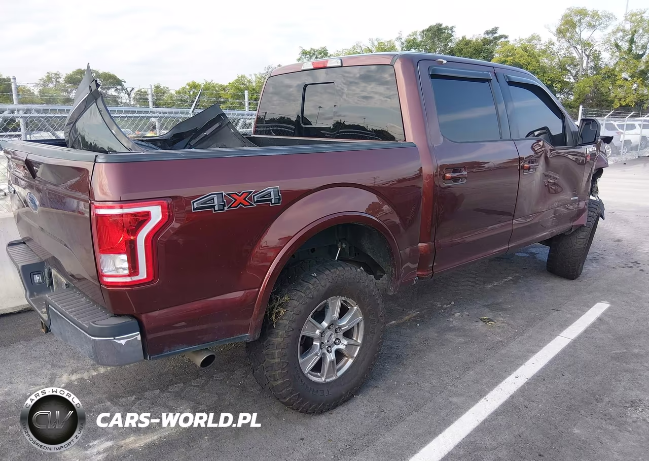 2016 Ford F-150 Lariat VIN:1FTEW1EG6GFC32545 - 4