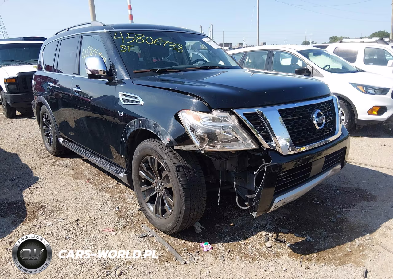 2017 Nissan Armada Platinum
