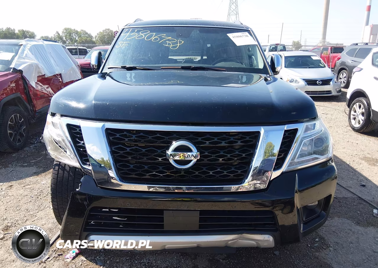 2017 Nissan Armada Platinum VIN:JN8AY2NE6H9703773 - 12