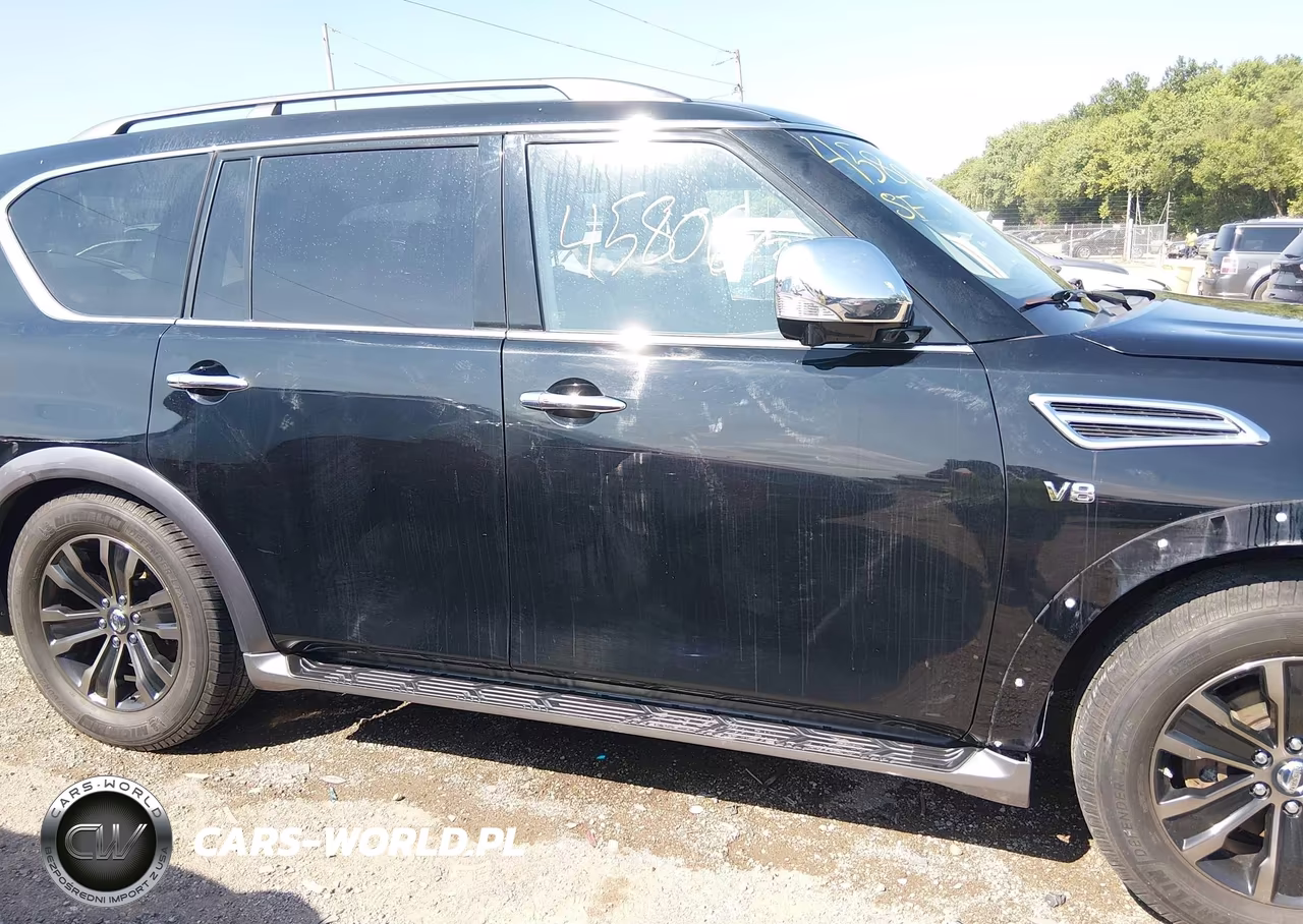 2017 Nissan Armada Platinum VIN:JN8AY2NE6H9703773 - 13
