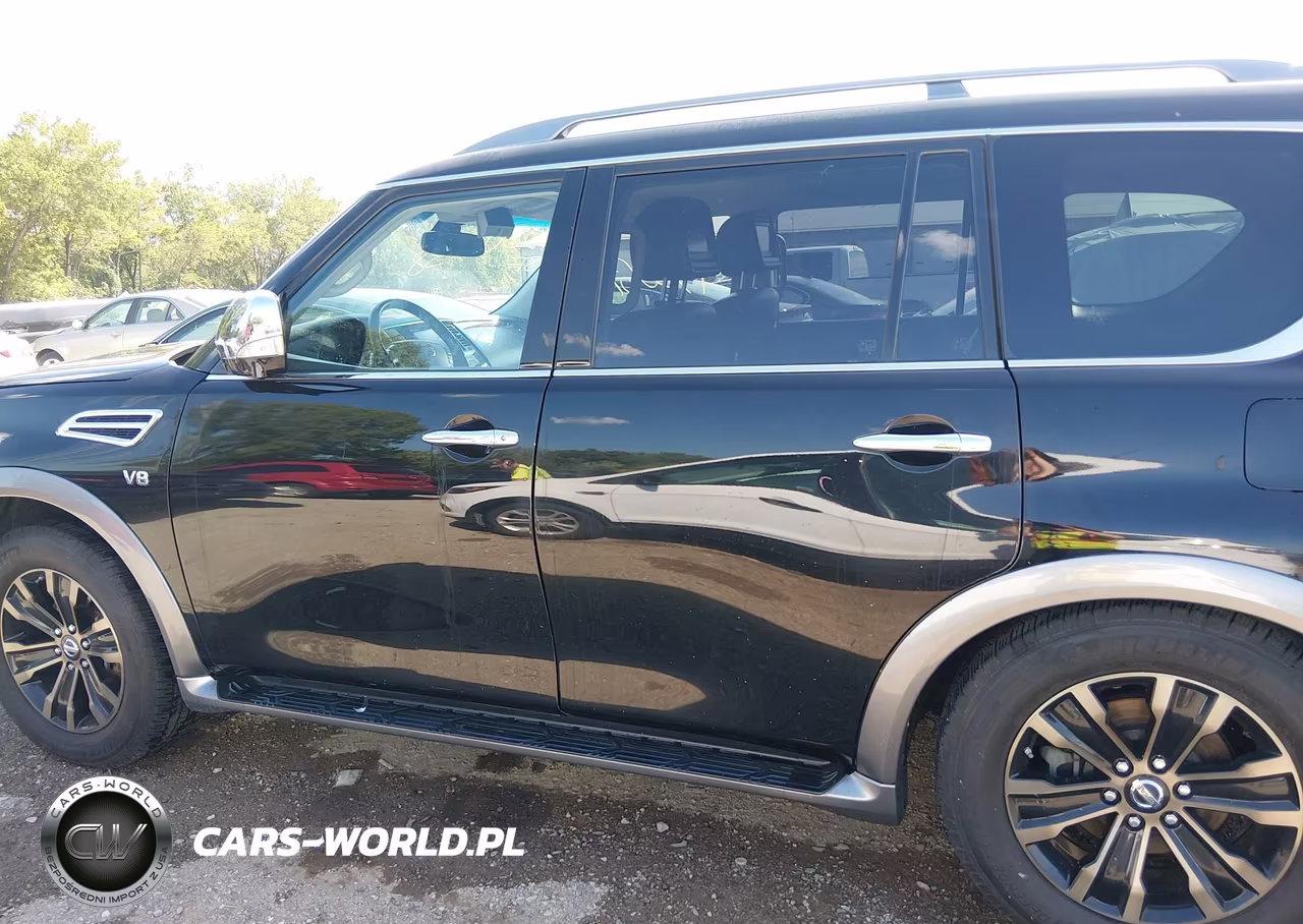 2017 Nissan Armada Platinum VIN:JN8AY2NE6H9703773 - 14