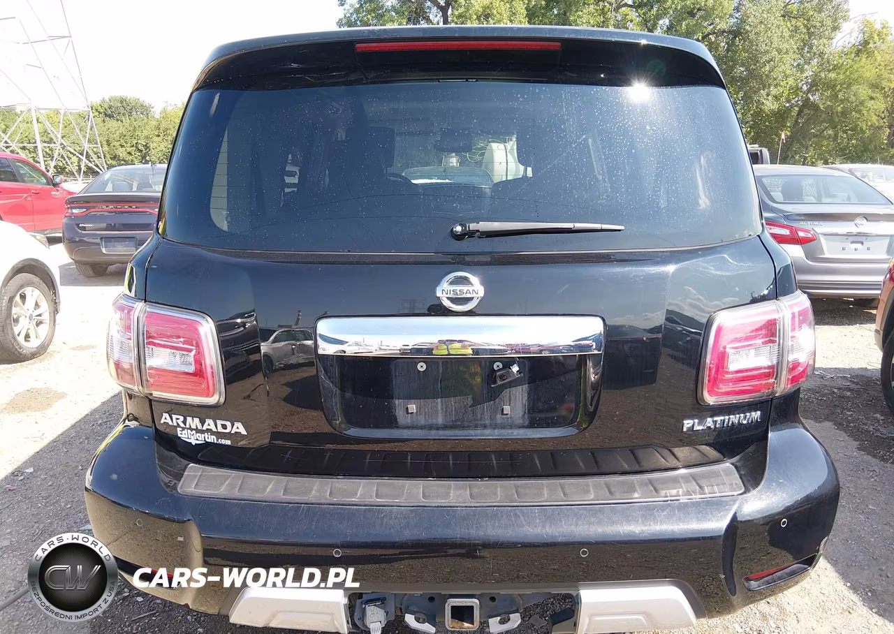 2017 Nissan Armada Platinum VIN:JN8AY2NE6H9703773 - 16