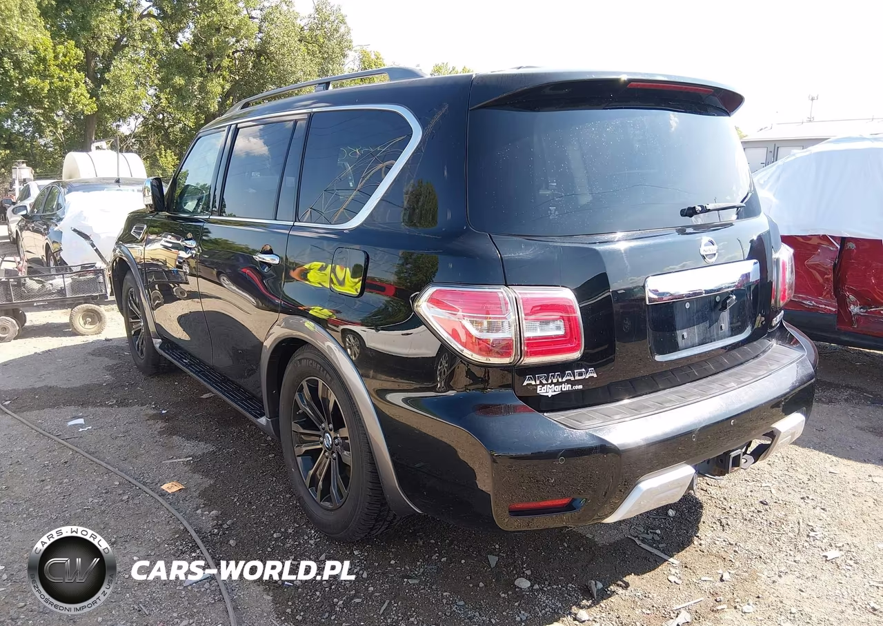 2017 Nissan Armada Platinum VIN:JN8AY2NE6H9703773 - 3