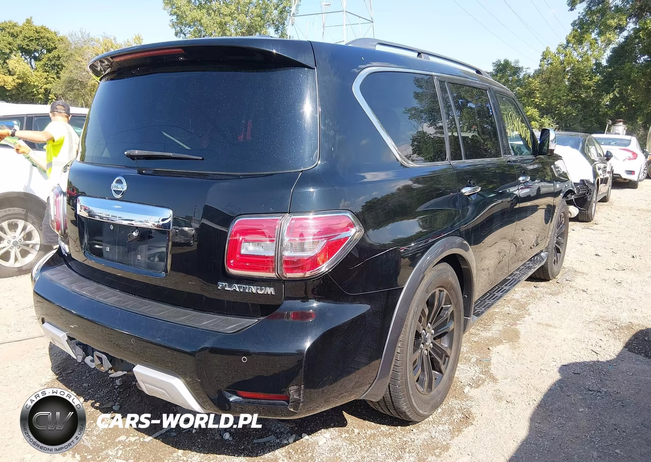 2017 Nissan Armada Platinum VIN:JN8AY2NE6H9703773 - 4