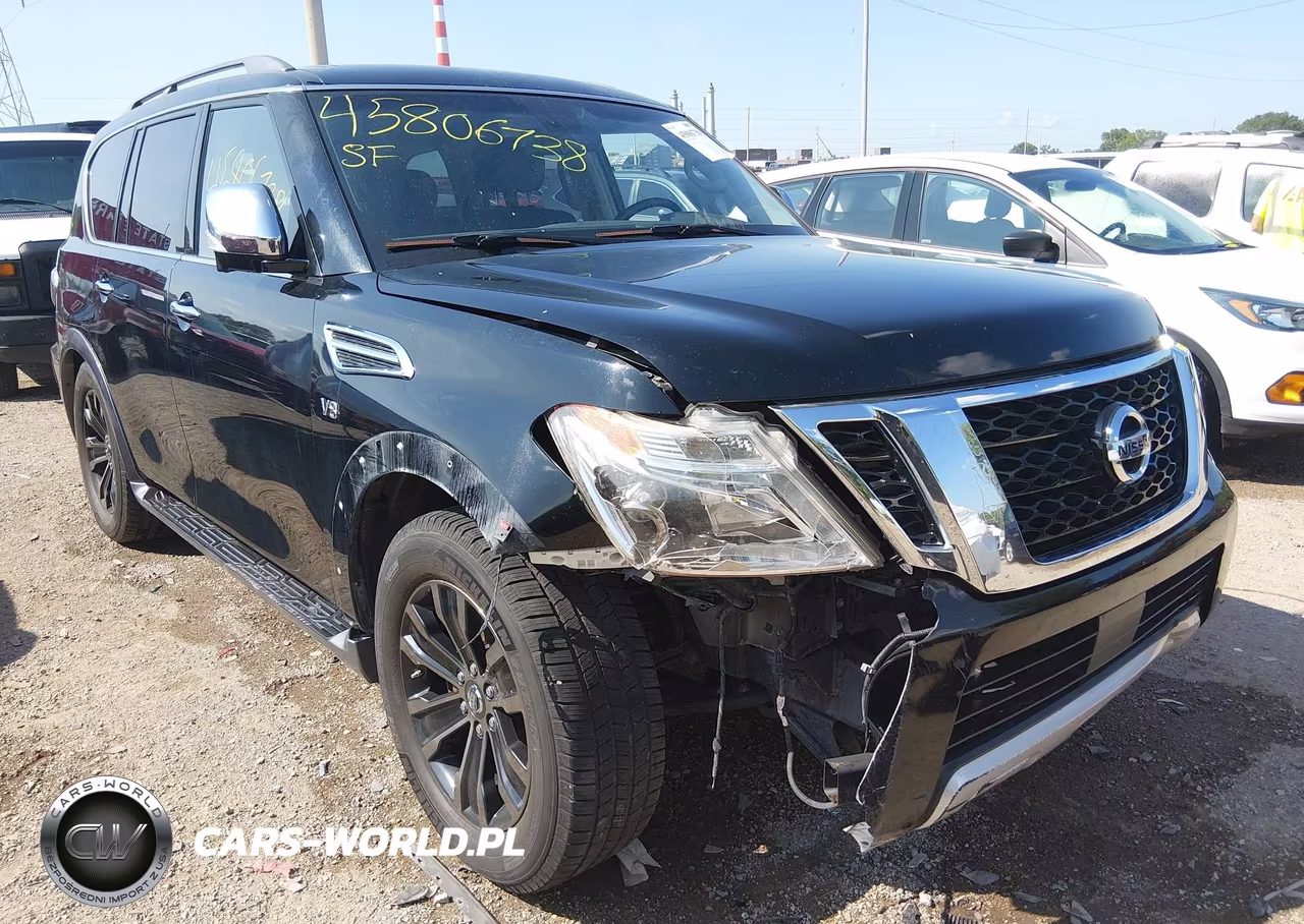 2017 Nissan Armada Platinum VIN:JN8AY2NE6H9703773 - 6