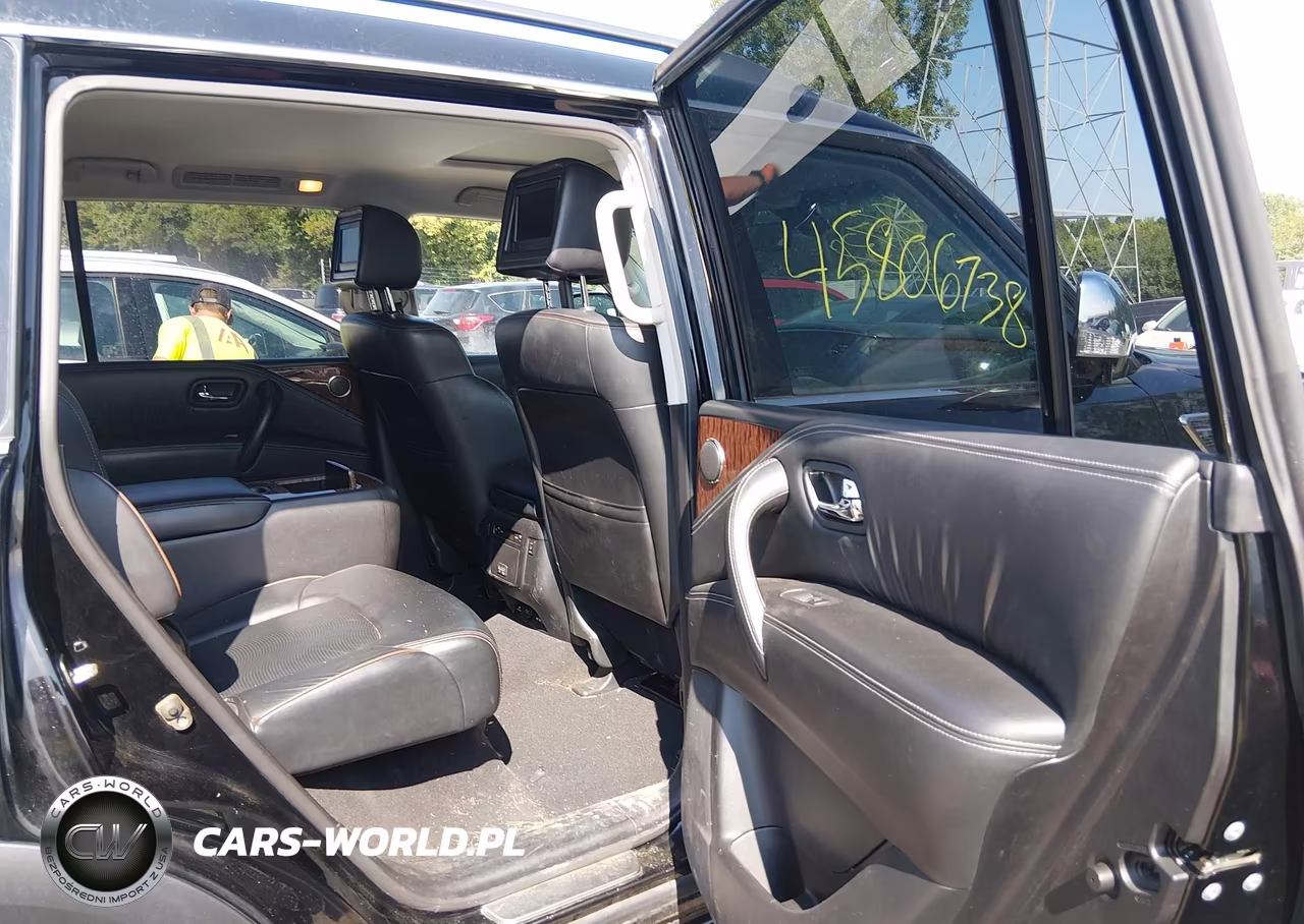 2017 Nissan Armada Platinum VIN:JN8AY2NE6H9703773 - 8