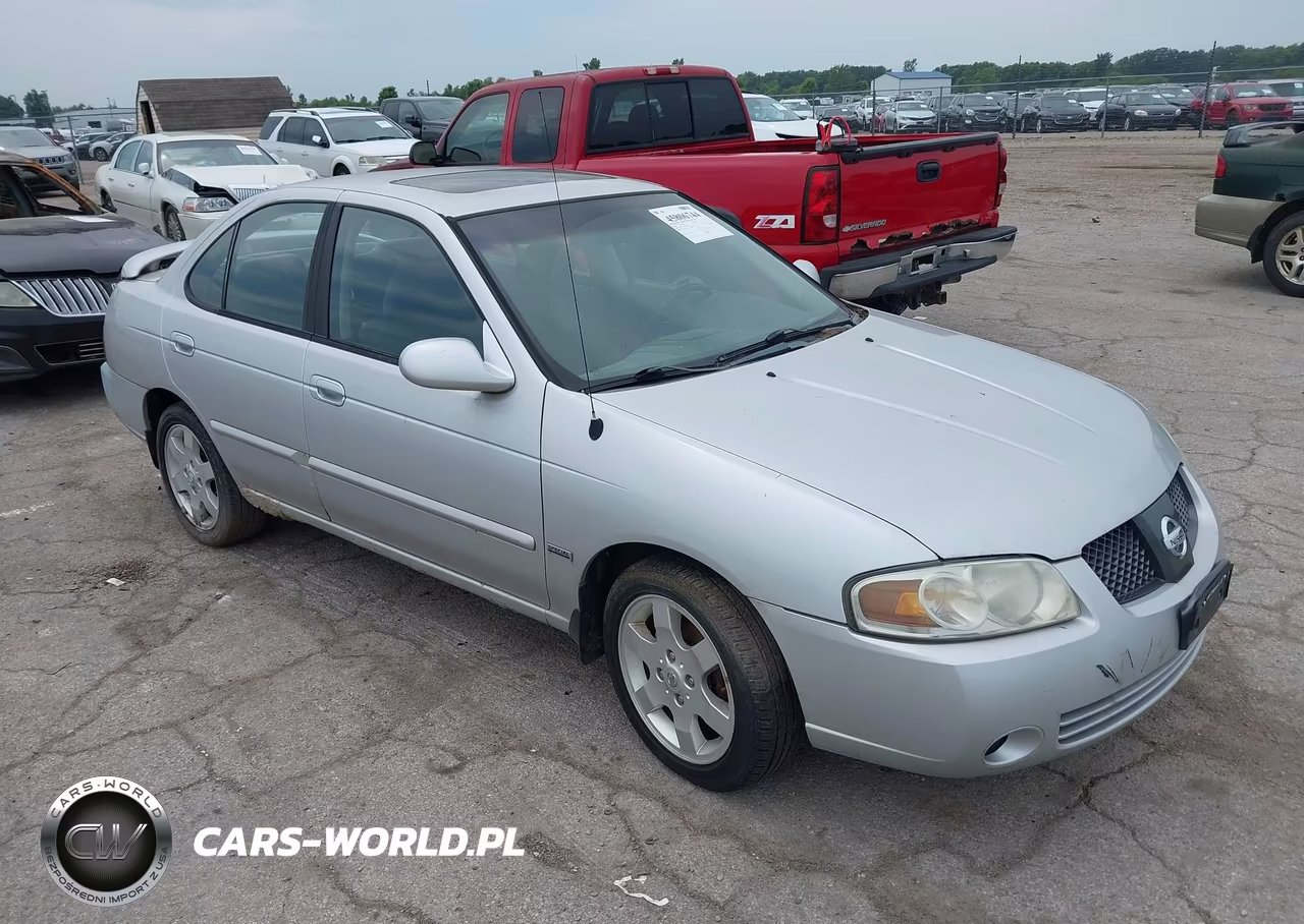 2006 Nissan Sentra 1.8S