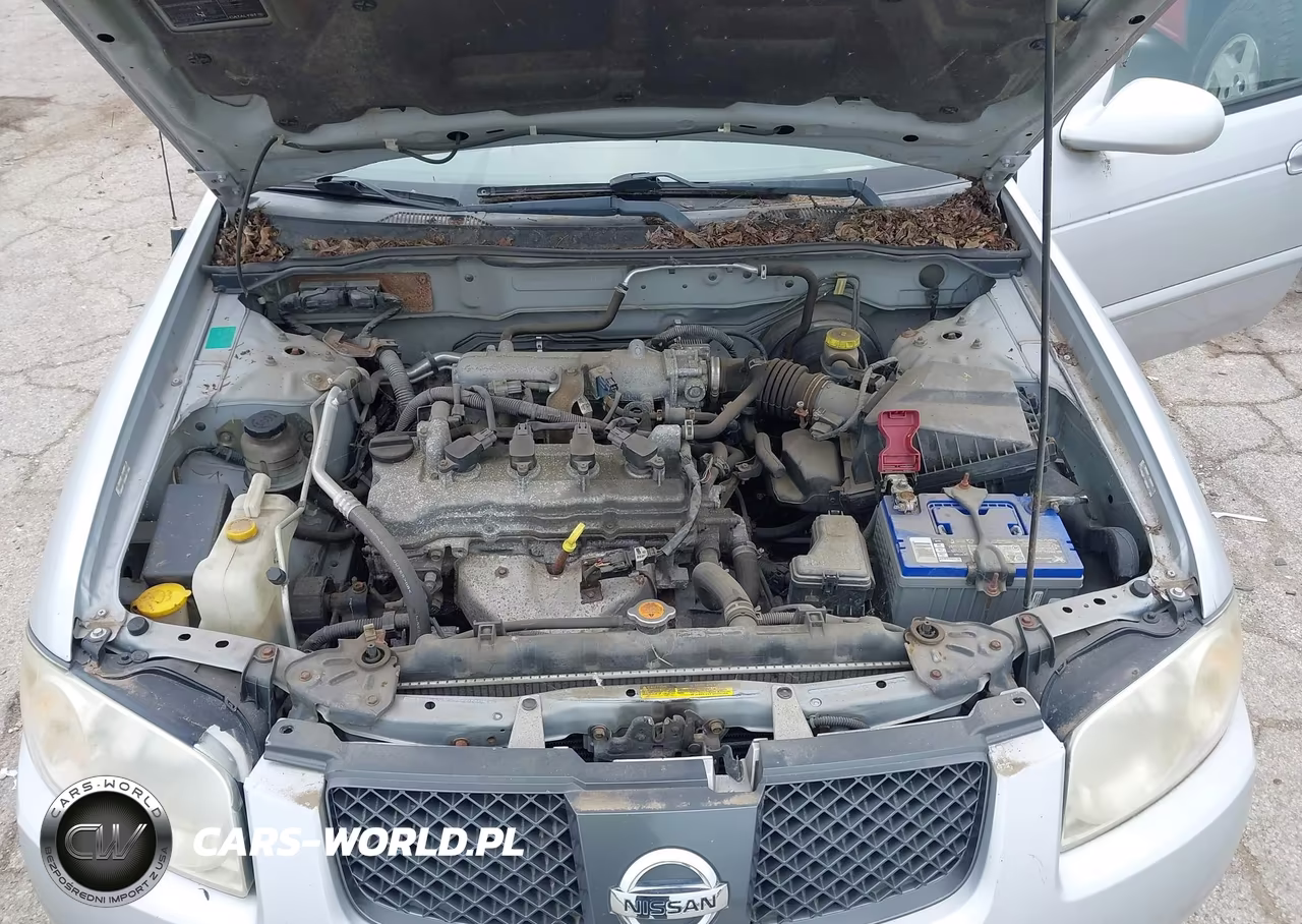 2006 Nissan Sentra 1.8S VIN:3N1CB51A46L493403 - 10