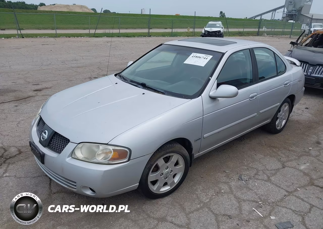 2006 Nissan Sentra 1.8S VIN:3N1CB51A46L493403 - 2
