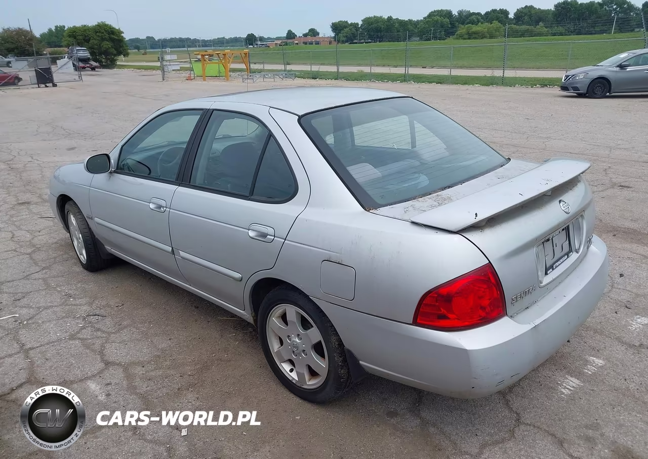 2006 Nissan Sentra 1.8S VIN:3N1CB51A46L493403 - 3