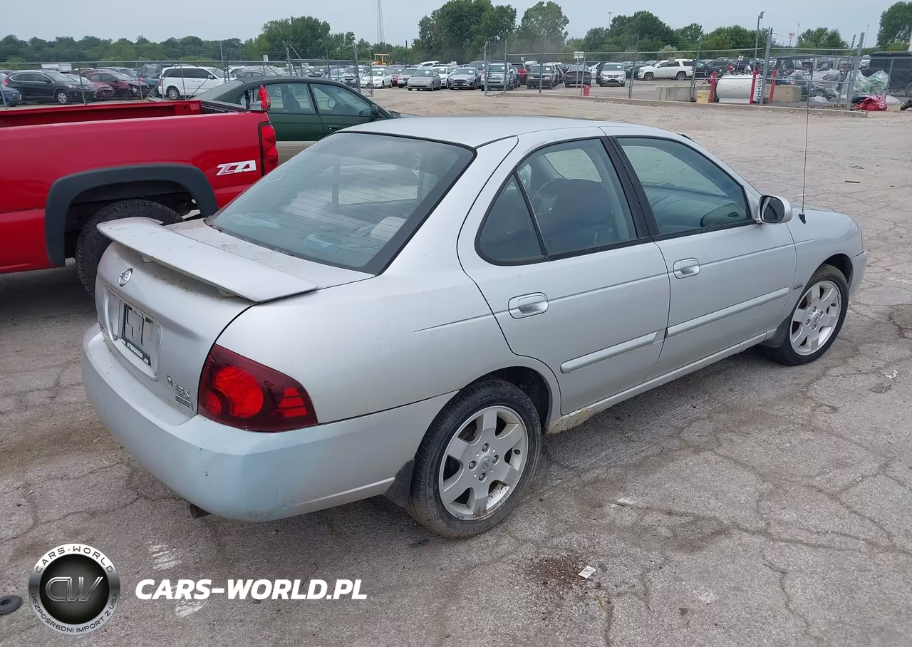 2006 Nissan Sentra 1.8S VIN:3N1CB51A46L493403 - 4