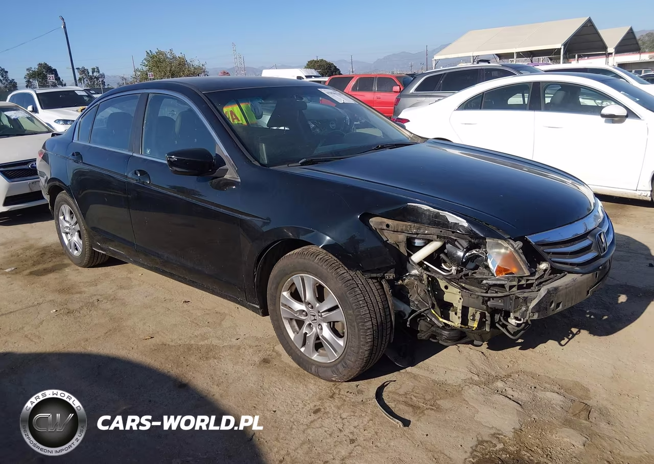 2012 Honda Accord 2.4 Se