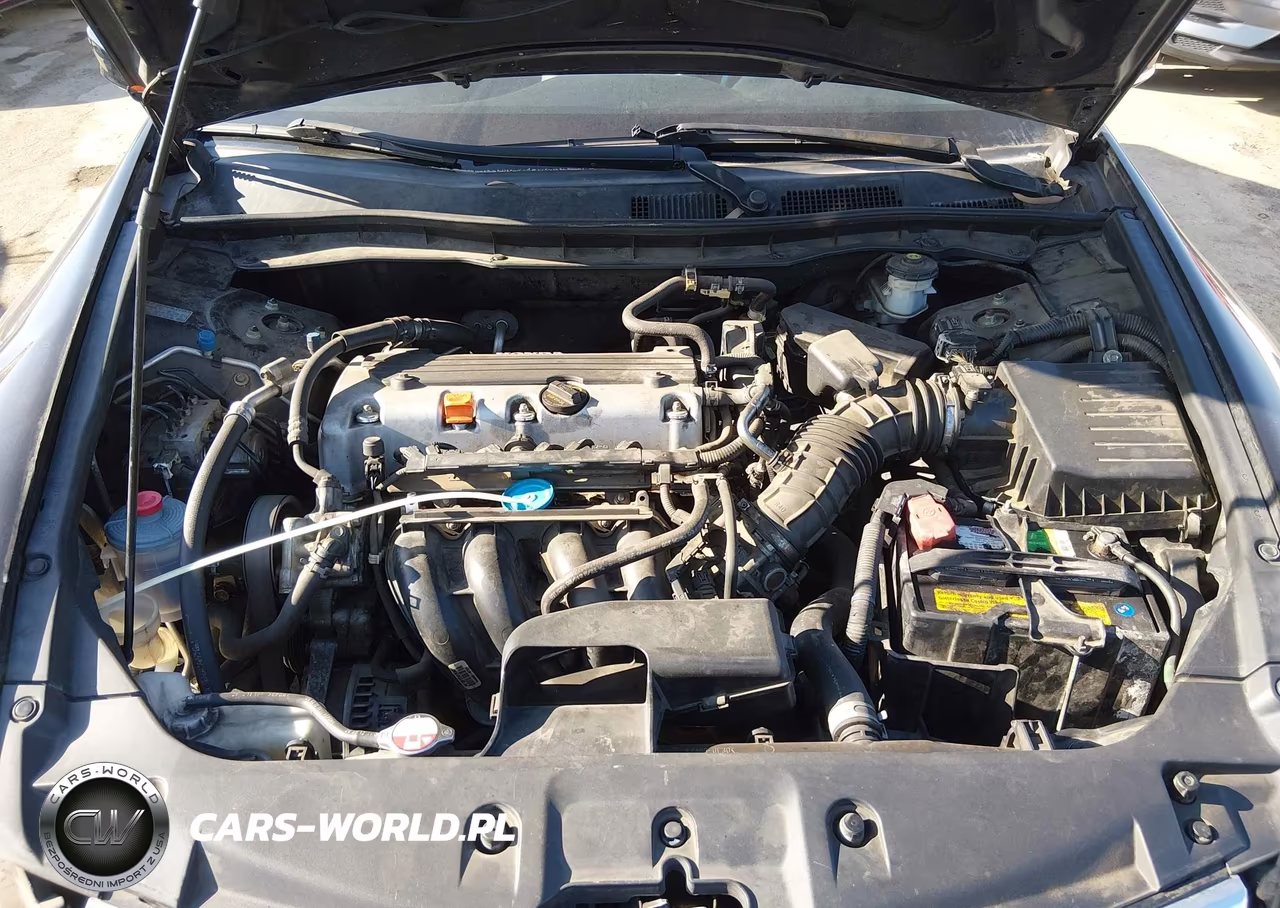 2012 Honda Accord 2.4 Se VIN:1HGCP2F65CA172752 - 10