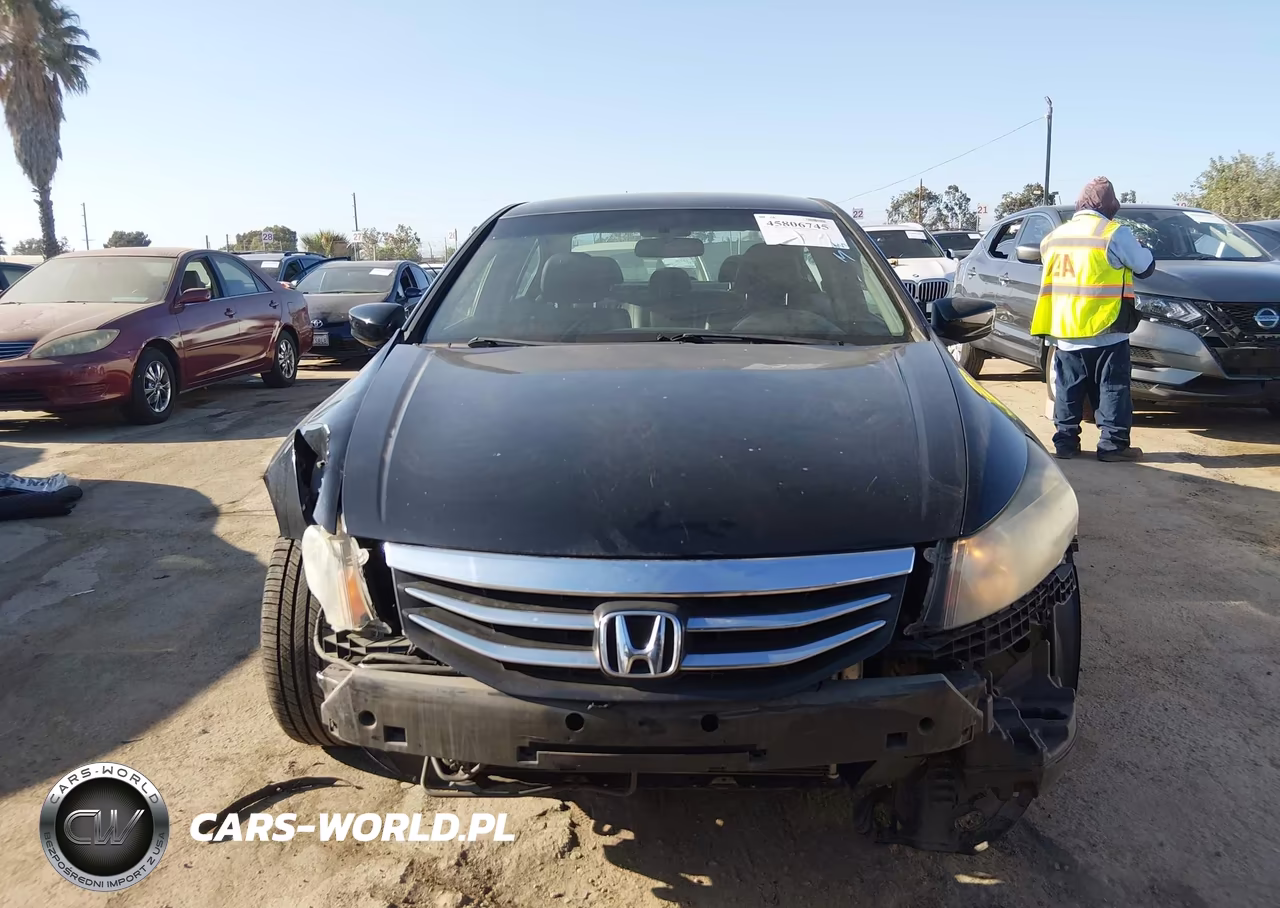 2012 Honda Accord 2.4 Se VIN:1HGCP2F65CA172752 - 12