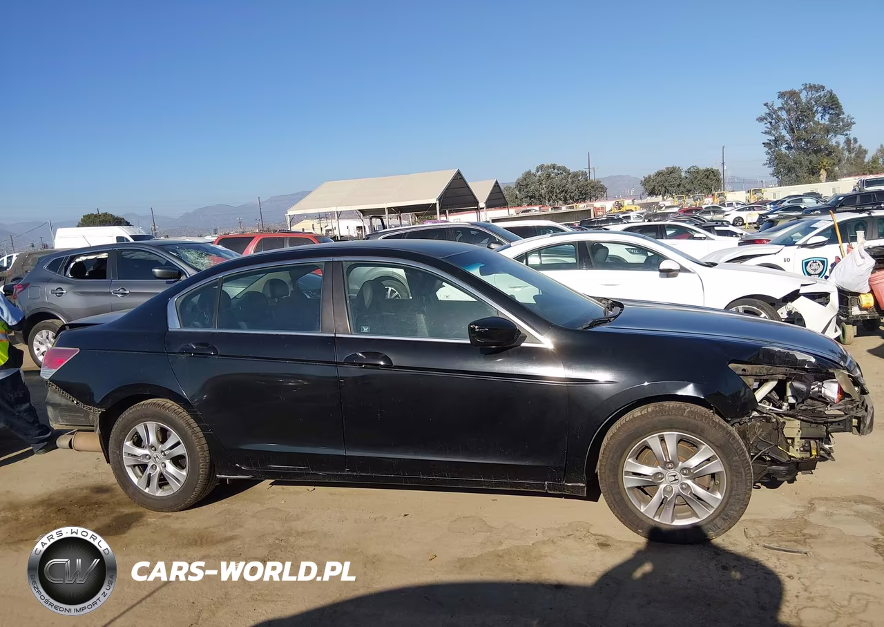 2012 Honda Accord 2.4 Se VIN:1HGCP2F65CA172752 - 13
