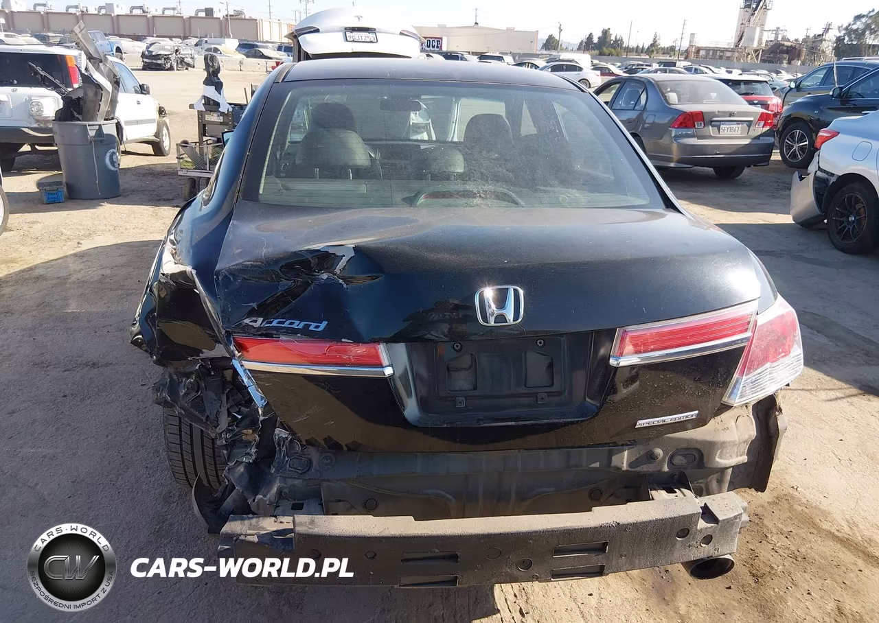 2012 Honda Accord 2.4 Se VIN:1HGCP2F65CA172752 - 16