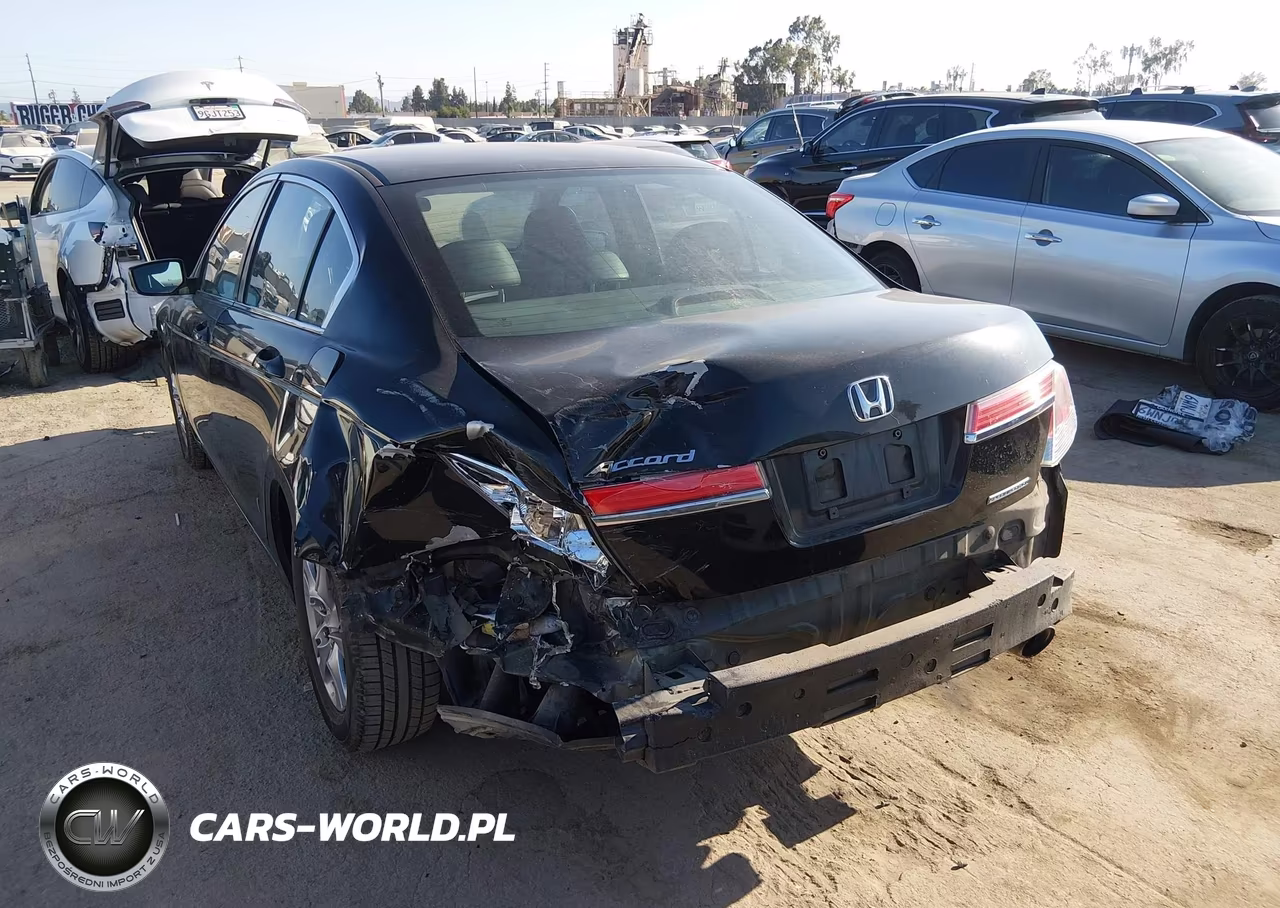 2012 Honda Accord 2.4 Se VIN:1HGCP2F65CA172752 - 17